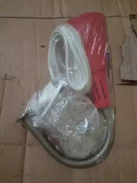 Lampu sorot finding/jepit warna merah IKEA