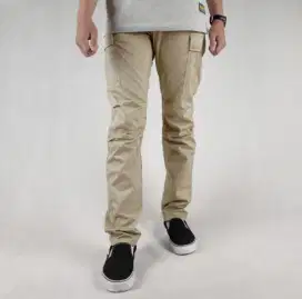 Skaters Cargo Pants TB 49 Camel UI068 Cream