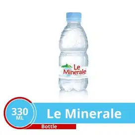 Botol Le Mineral Air Mineral 330ml[Ecer]