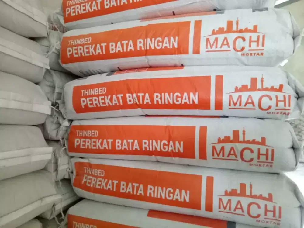 Semen mortar bata ringan