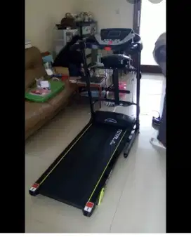 ELEKTRIK  TREADMILL  TL 246 TiGA FUNGSI