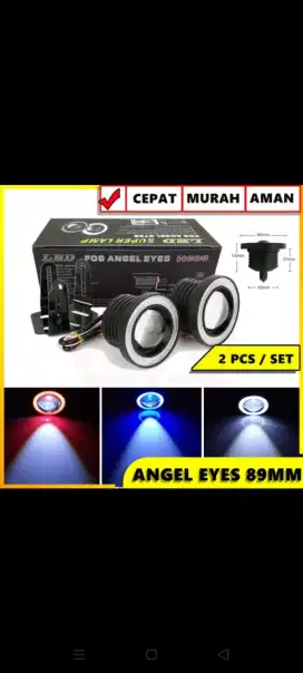 Lampu fooglaml sorot mata elang