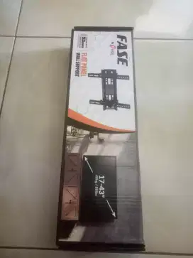 Bracket/braket led/lcd TV + pasang