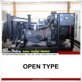 Genset Deutz 250 kVA Open Silent Diesel