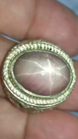 Jual Batu Cincin Red Pinkiesh Ruby Star Keren bgt Good Performance