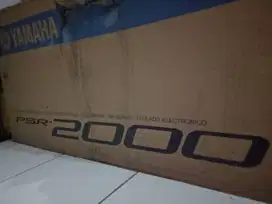 Dus/Kardus Luar Keyboard Yamaha PSR2000 Lengkap dgn Styrofoamny, 375rb