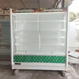 MULTIDECK OPEN CHILLER SANDEN INTERCOOL BEKAS