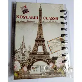 Notebook Paris Perancis