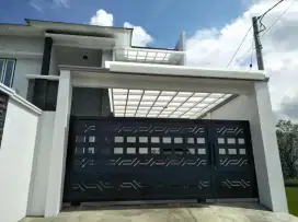 Kanopi kaca murah. Kanopi atap kaca #344