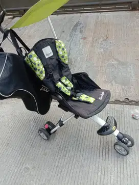 Preloved stroller isport