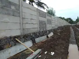 pagar panel beton kuat