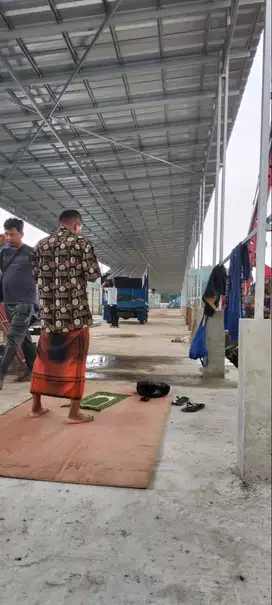 Rangka Atap Baja Ringan
