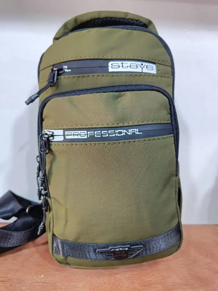 Tas Lupus / Slempang Sling Bag Polo Army