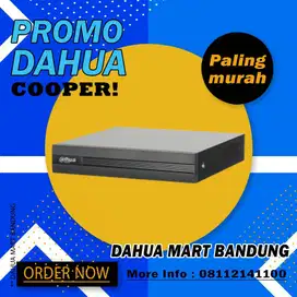 DVR DAHUA 4CHANNEL XVR1A04