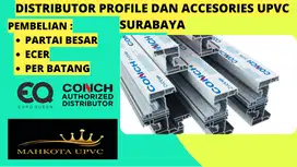 distributor Profile conch dan accessories upvc sidoarjo