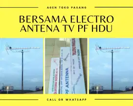 Pusat Pasang Antena TV Digital Smart TV Bekasi Timur