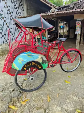 BECAK KLASIK/ONTHEL