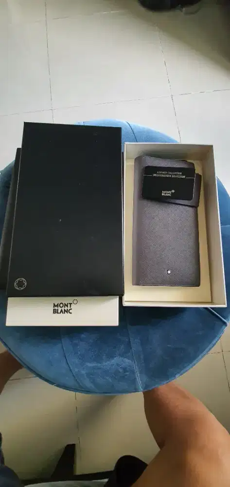 Dompet travel Mount blanc Original