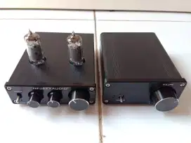 Mini tube amplifier