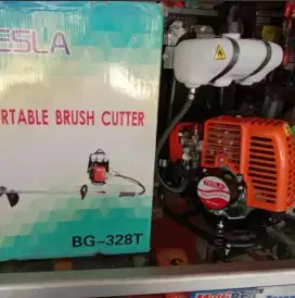 Mesin Potong Rumput Tiger/Tesla BG - 328T (2tak) OEM