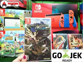 [NEW] Monster Hunter Rise Kaset Nintendo Switch Nitendo - READY GOJEK