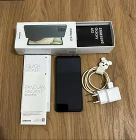 Samsung A12 128GB 4GB Fullset Original