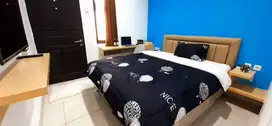 Kost AC PELANGI Murah lengkap dekat ITC BSD Serpong Lengkong KM dalam