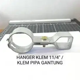 HANGER KLEM 1-1/4