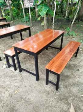Meja Kursi Cafe Warung Makan