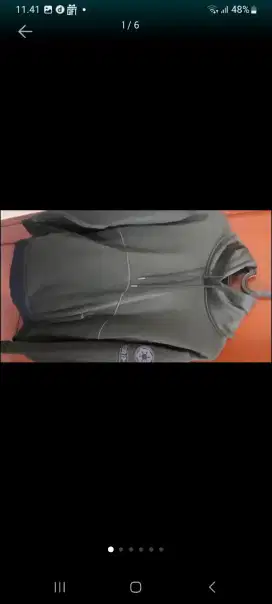 Hoodie star wars under armour