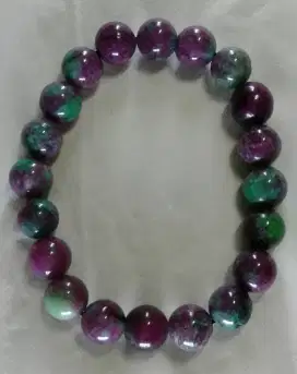 Gelang Batu Ruby Tanzanite