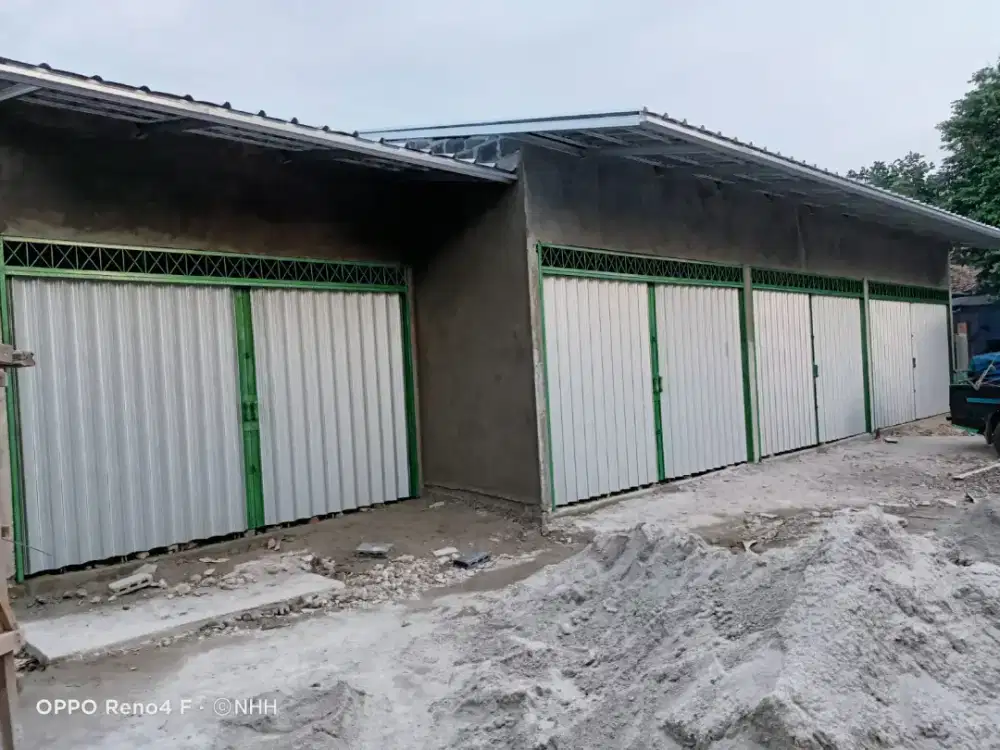 Rolling door dan polding gate