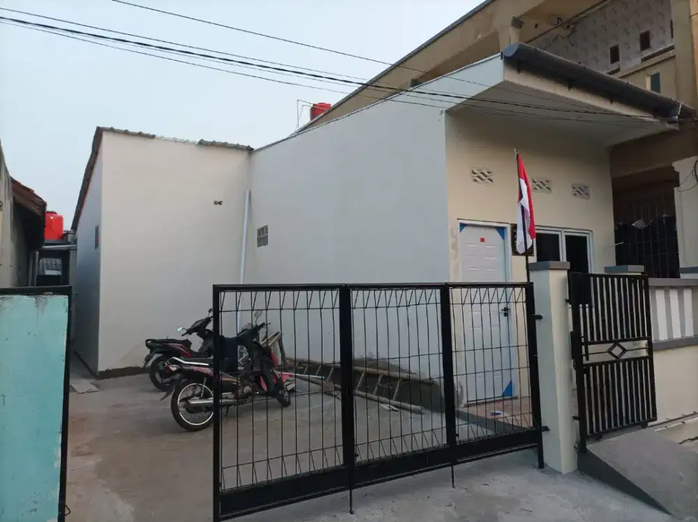 Kontrakan dekat stasiun tanah tinggi Tangerang Kota