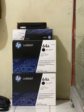 Di cari toner 64A baru maupun bekas
