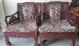 Kursi tamu bekas, harga per 1 kursi dudukan