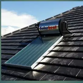 Solar water heater,WIKA,Pemanas air,mandi,Solahart,Matahari,Sanken