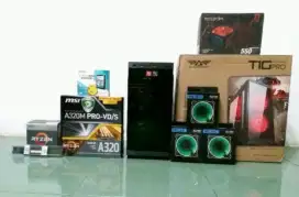 Paket PC Game Gaming / Editing AMD Ryzen 3 3200G Radeon Vega 8