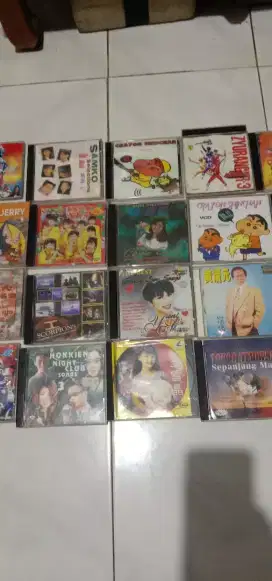 CD DVD variasi obral