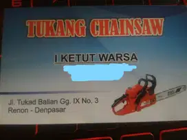 JASA POTONG KAYU / TUKANG TEBANG POHON CHAINSAW / TUKANG PUNGGUL