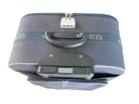 Koper Roda Troli US POLO CUP Besar 30 inch + kunci kombinasi, mulus