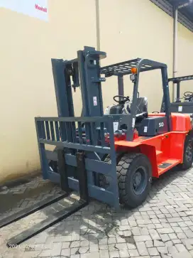 Jual Forklift 5 Ton Baru Murah Bergaransi | Forklift Isuzu 5 Ton