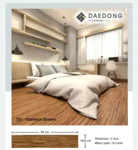 PARKIT LANTAI KAYU DAN FINIL