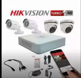 Agen murah pemasangan kamera CCTV hilook Hikvision termurah