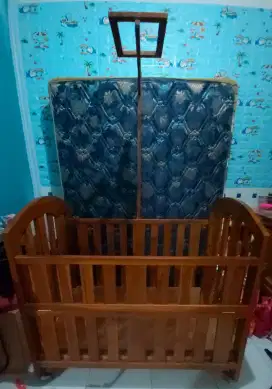 BOX BAYI KAYU JATI ASLI HARGA NEGO SAMPAI DEAL