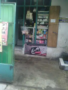perlengkapan usaha warung  pusat kota Bandung Astanaanyar,pungkur Kost