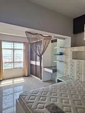 1BR bukan studio(ada ruang tamu) ??Dijual Apartemen metropolis 1 BR