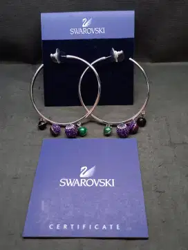 ANTING SWAROVSKI PRELOVED ORIGINAL