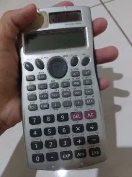 Kalkulator bekas casio