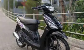 Yamaha Mio 2004 awal motif catur hitam jarang kond antik mulus terawat
