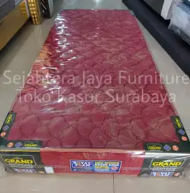 PROMO Kasur Busa Royal Foam 120x200x21cm Grand Exclusive GARANSI 10 TH